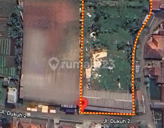  Lahan Tanah Usaha Lokasi Cibulangbulang