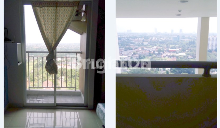 JUAL CEPAT!! Apartemen 2 Teras Serpong Green View BSD DI Tower Terbaik 1
