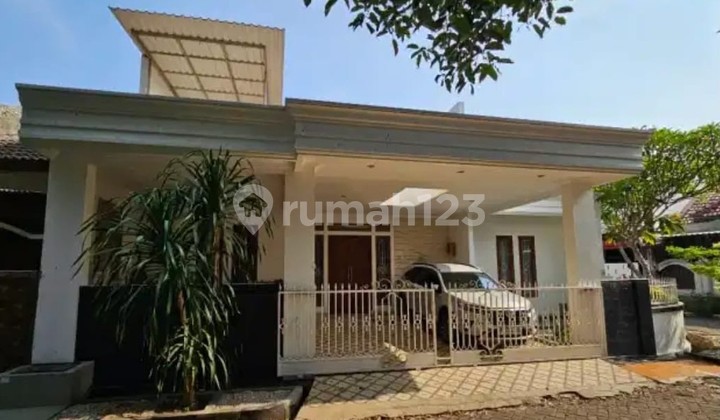 Rumah Hoek Asri Lokasi Berkembang Pondok Cabe 2