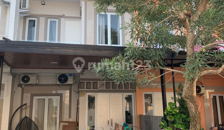 Rumah Minimalis Modern Lokasi Strategis Bambu Apus, Ciputat 2