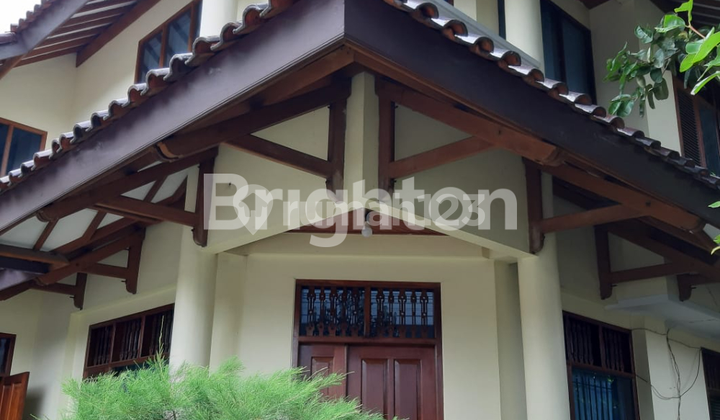 Rumah Asri Luas & Kokoh Lokasi Unilever Rempoa