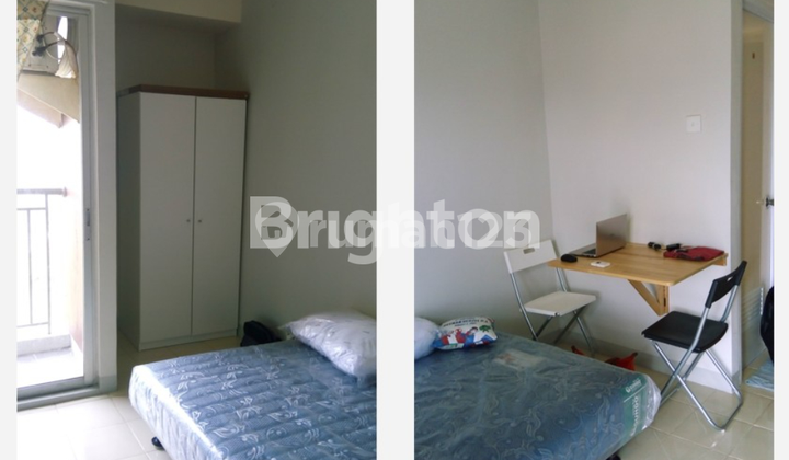 JUAL CEPAT!! Apartemen 2 Teras Serpong Green View BSD DI Tower Terbaik 2