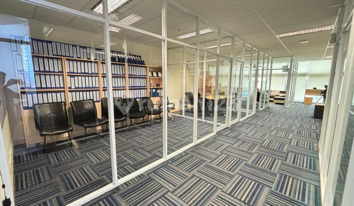 Ruang Kantor 18 Office Park Lokasi Super Strategis TB Simatupang