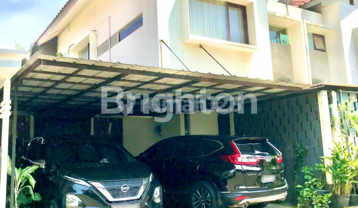 Rumah Asri di Lokasi Strategis Sawah Baru Bintaro