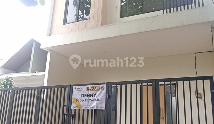 Rumah Baru Lokasi Asri Pondok Cabe