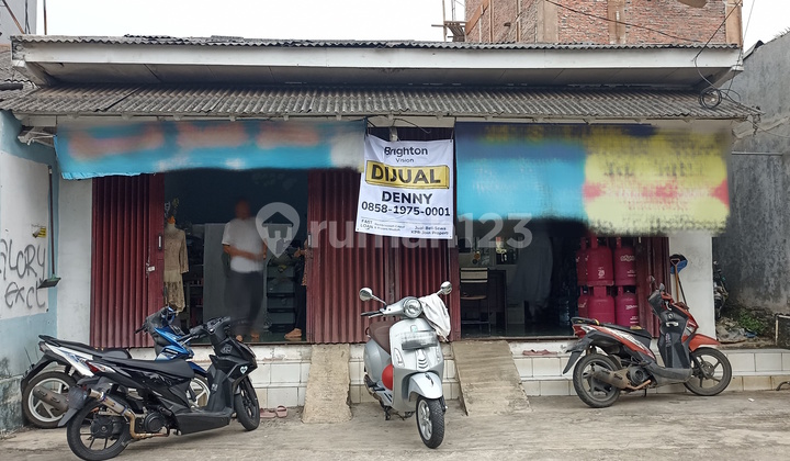 JUAL CEPAT!! Toko 2 Kios Daerah Ramai Lokasi Cirende JUAL CEPAT!! Toko 2 Kios Daerah Ramai Lokasi Cirende