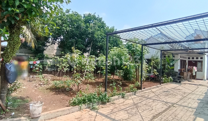 Rumah Lahan Luas & Kos Aktif Lokasi Pamulang