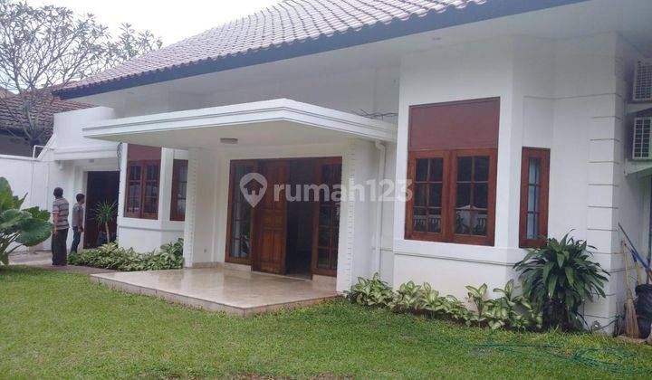 Rumah Nyaman Lokasi Premium Wijaya,kebayoran Baru 1