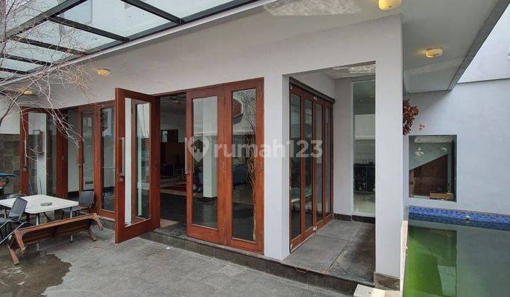 Cilandak Belakang Citos Rumah Modern 3lantai Siap Huni 1