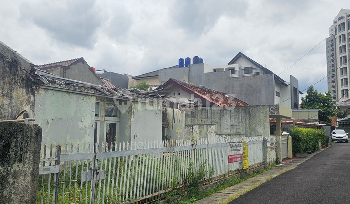 Land in a Complex in Cilandak Near MRT Cipete and JIS School