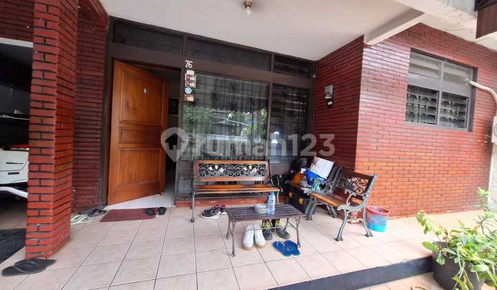 Cilandak, Rumah Hitung Tanah Dekat Citos dan MRT Fatmawati 2