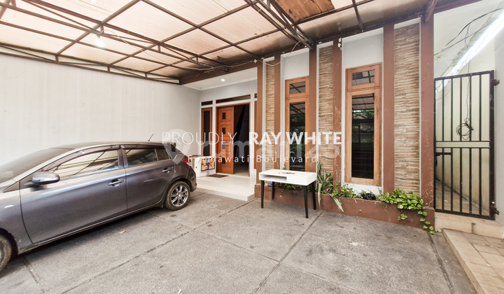 Rumah menarik dan strategis dalam komplek walking distance dari st mr h nawi cipete, jaksel 2