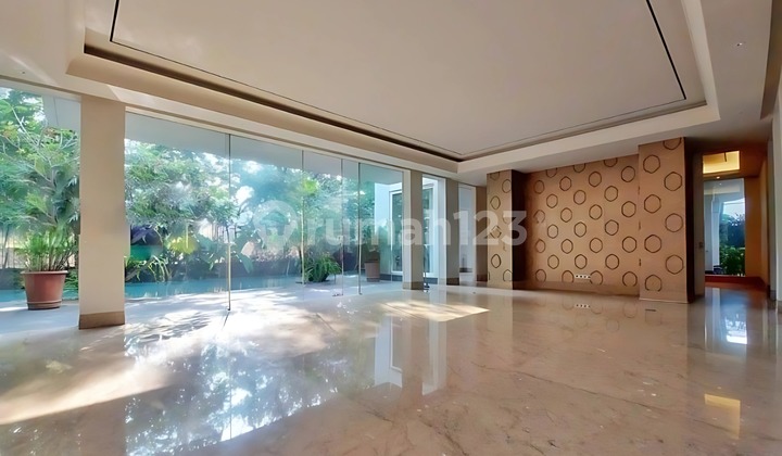 Modern Home At Premium Location Brawijaya Kebayoran Baru 2