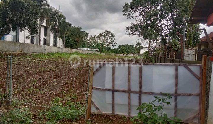 Tanah Luas Jln Pajajaran,warung Jambu Bogor Dekat Akses Borr