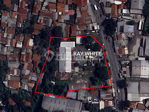 Tanah Luas Dikawasan Pergudangan Kedunghalang,bogor 