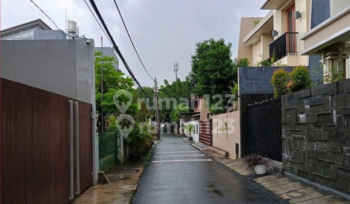 Tanah Area Kebayoran Baru Dekat Senopati Akses Bagus