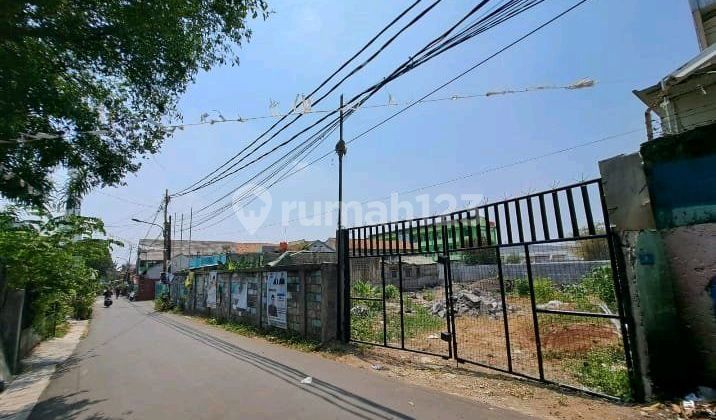 Tanah Strategis Dan Rata Dekat Toyota Ciputat Dan Akses Tol