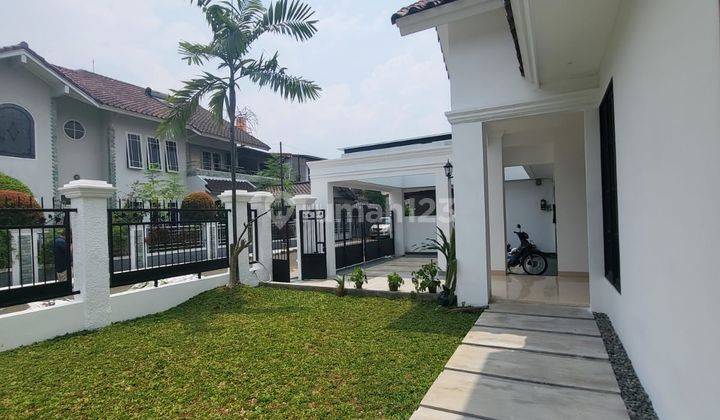 Lebak Bulus Rumah Baru Bergaya Scandinavian Dlm Komplek Elite 2