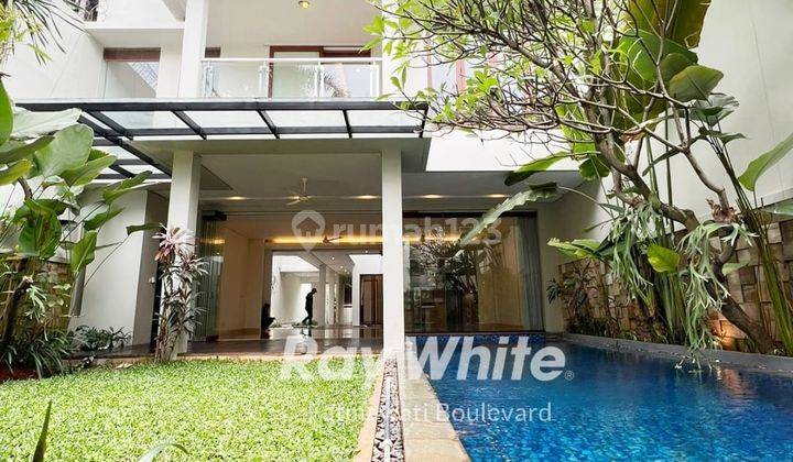 Kemang Dalam Jakarta Selatan Rumah Bagus Design Minimalist Area Elite 1