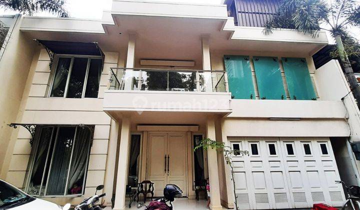 Kemang Raya Jakarta Selatan Rumah Minimalis Dalam Cluster  1