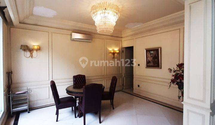 Kemang Raya Jakarta Selatan Rumah Minimalis Dalam Cluster  2