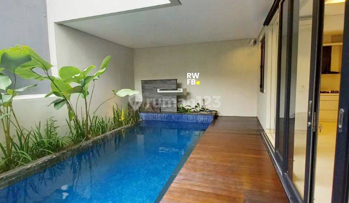 Cilandak Cipete Jakarta Selatan Rumah Bagus Semi-furnished SHM 2