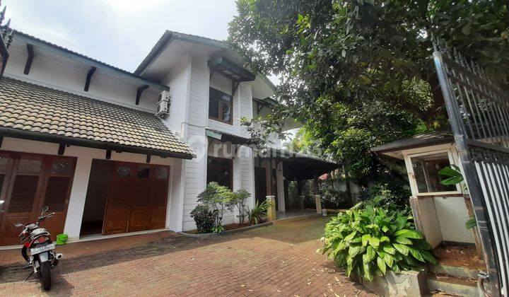 Kemang Dalam Rumah Nyaman Dan Adem Lokasi Tenang  2