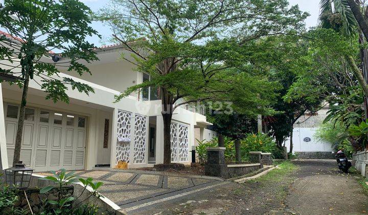 Ampera Dijual Rumah Nyaman Didalam Komplek Elit Dan Asri 2