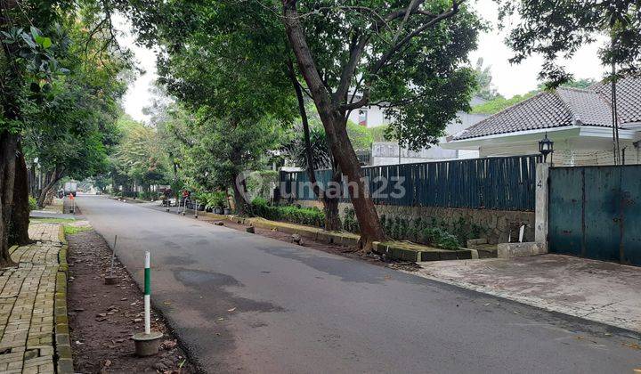 Kebayoran Baru Tanah Strategis Lokasi Elite Dan Sangat Nyaman  1