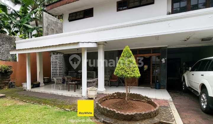 Menteng Rumah Lawas Lokasi Elite Dekat Sarinah Thamrin 2