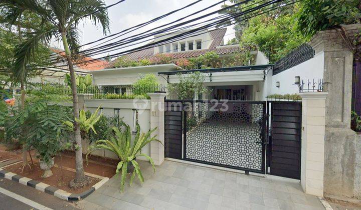 Rumah Bagus lokasi nyaman area tenang menteng,Jakpus 1