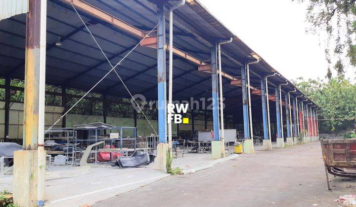 Tanah Ex Pabrik Karoseri Kawasan Industri Sentul  1