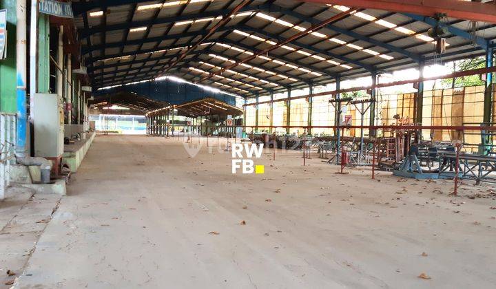Tanah Ex Pabrik Karoseri Kawasan Industri Sentul  7