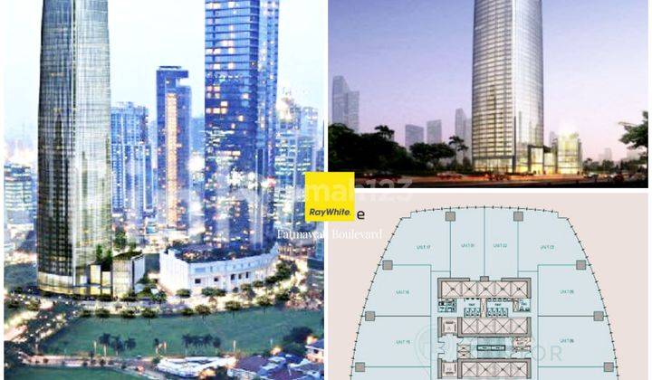 Office Space At World Capital Tower Mega Kuningan Low Zone 7