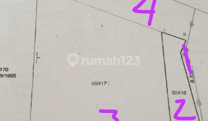 Tanah Komersial Area Gatot Subroto Dekat Tendean  5