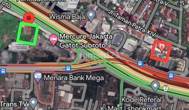 Tanah Komersial Area Gatot Subroto Dekat Tendean  6