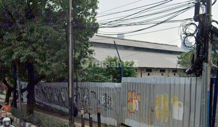 Tanah Kavling Komersial Murah Dan Strategis Area Gatot Subroto 4