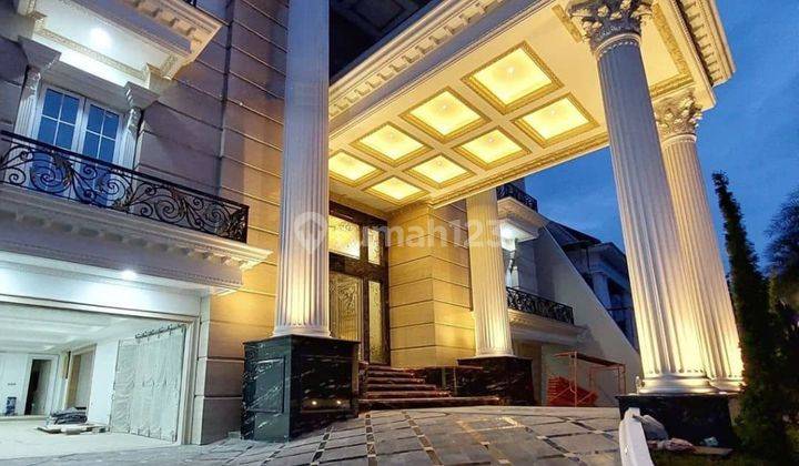 Pondok Indah Rumah Sultan Mewah Bergaya Klasik Lokasi Premium 2