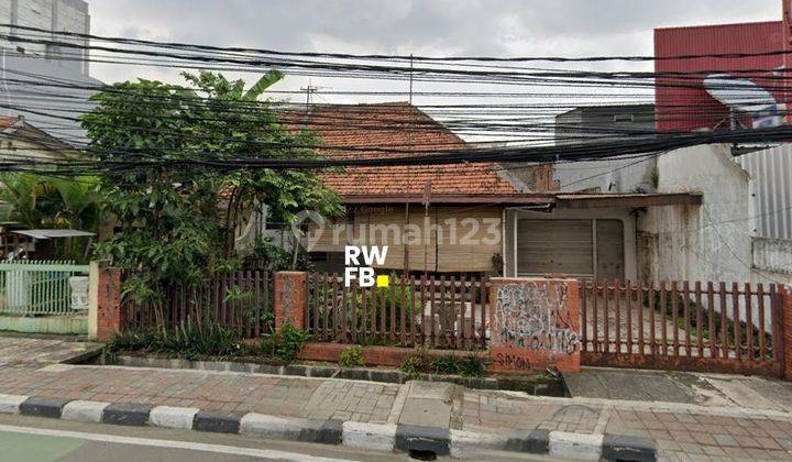 Benhill Tanah Komersial Strategis Dekat Slipi Siap Bangun  5