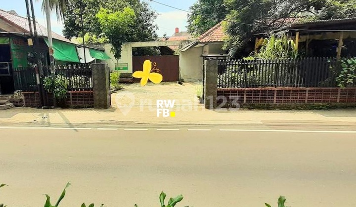 Cileduk Raya Land for Business For Sale, Busy Road Area for Business