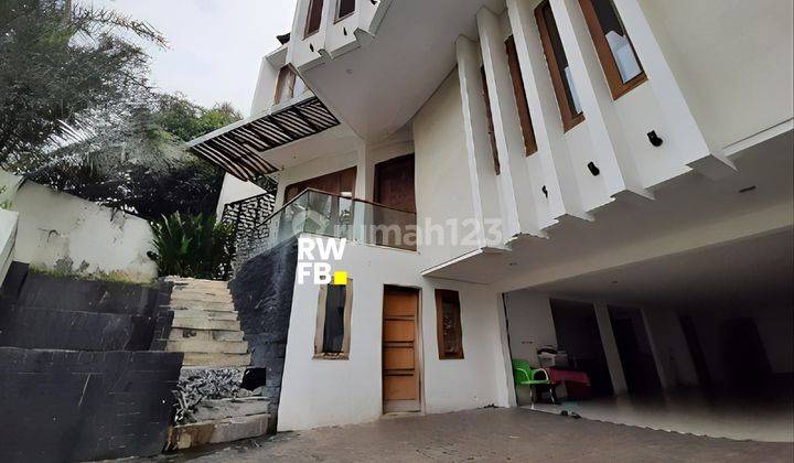 Pondok Indah Rumah Bagus Depan Taman Asri Dan Nyaman One Gate  1