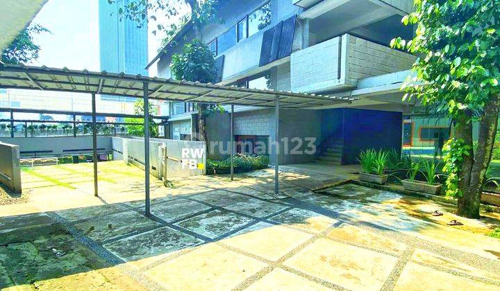 Tb Simatupang Gedung Taman Dgn Concept Terbuka Utk Green Office 4