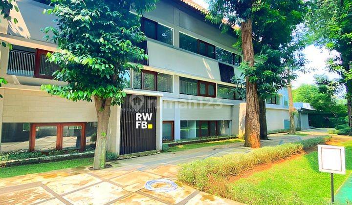 Tb Simatupang Gedung Taman Dgn Concept Terbuka Utk Green Office 5