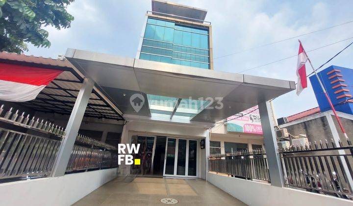 Mini Buidling Baru Dan Modern Dengan Rooftop Area Tebet Raya  1