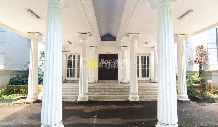 Tanah Luas di Kemang Timur Raya Jarang Ada Siap Bangun Harga Ok