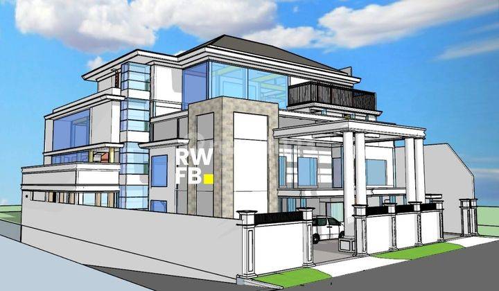 Bangka Raya Gedung Kantor Dalam Tahap Pembangunan Dijual Murah 2