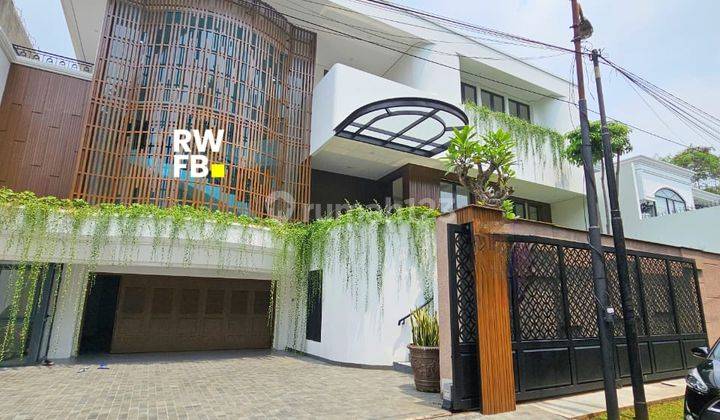 Rumah Reface Design Cantik Modern Berkualitas Permata Hijau 1