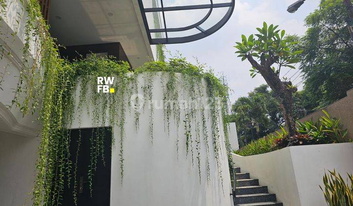 Rumah Reface Design Cantik Modern Berkualitas Permata Hijau 2