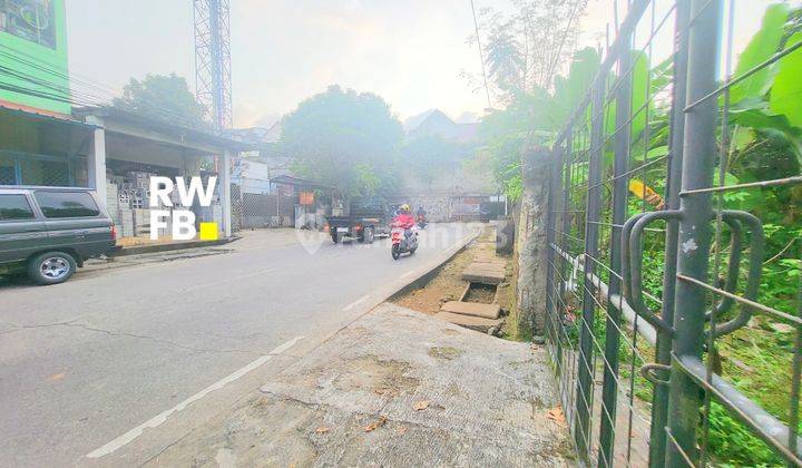 Lebak Bulus Tanah Lebar Dan Rata Siap Bangun Jalan Lebar Dan Strategis  2