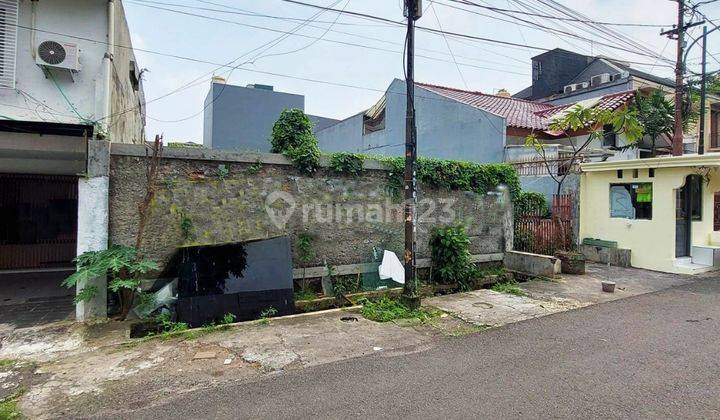 Kebayoran Baru Tanah Siap Bangun Area Ciniru Lingkungan Nyaman 2